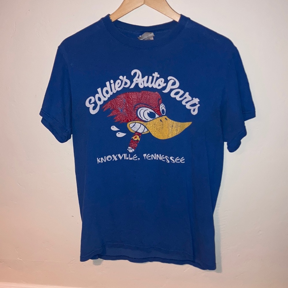 ☠️🛹 Extremely Rare Eddie’s Auto Parts Johnny Knoxville CKY Shirt Size Medium 💥